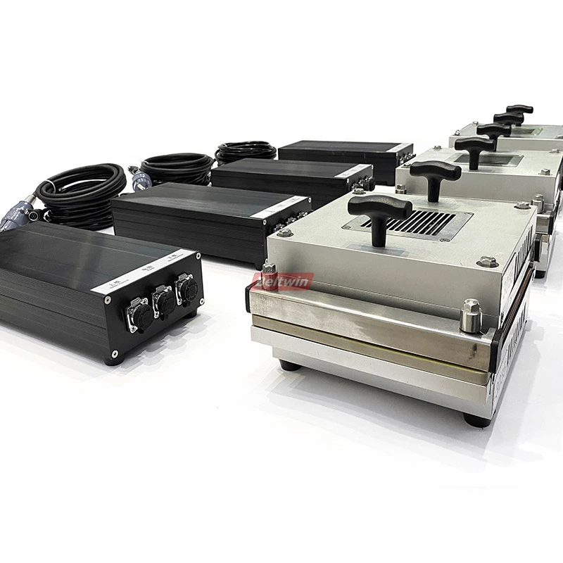 Portable Air Cooling Vulcanizing Press For On-site Belt Splicing