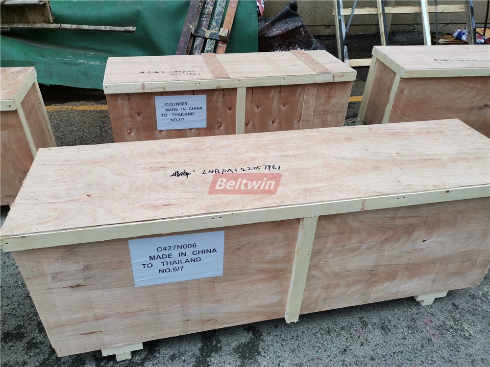 Delivery Diary (Coneyor Belt Air Cooling Press and Finger Puncher to Thailand) 2022-7-8