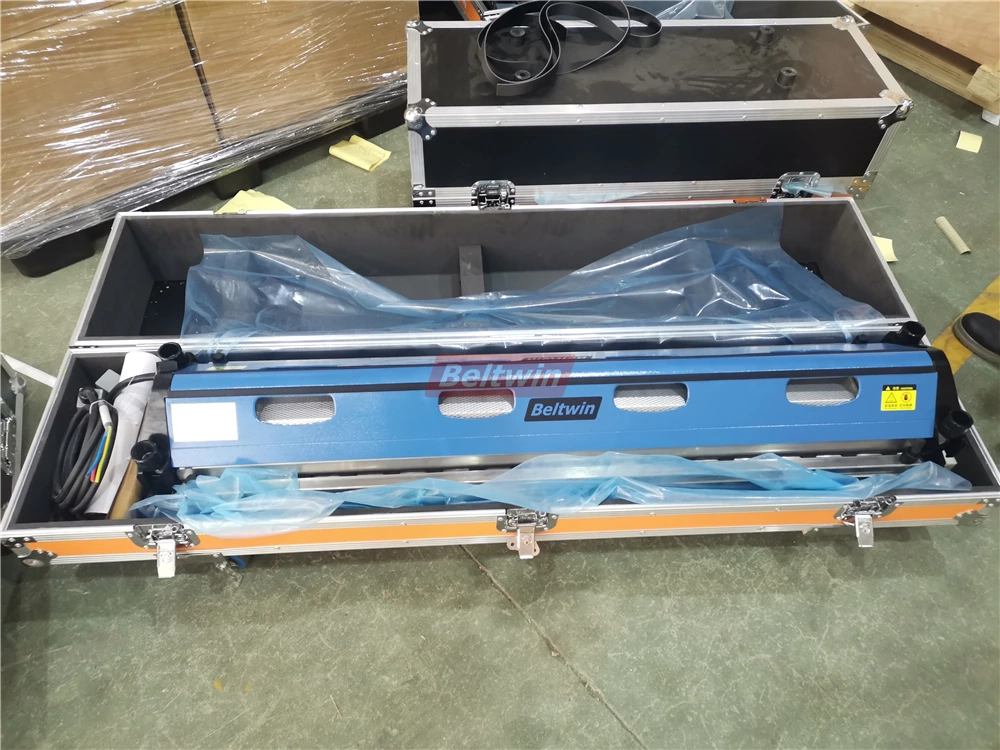 Delivery Diary (Coneyor Belt Air Cooling Press and Finger Puncher to Thailand) 2022-7-8
