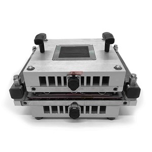 Portable Air Cooling Vulcanizing Press For On-site Belt Splicing
