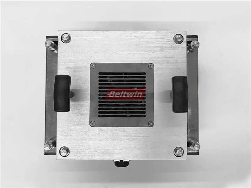 Portable Air Cooling Vulcanizing Press For On-site Belt Splicing