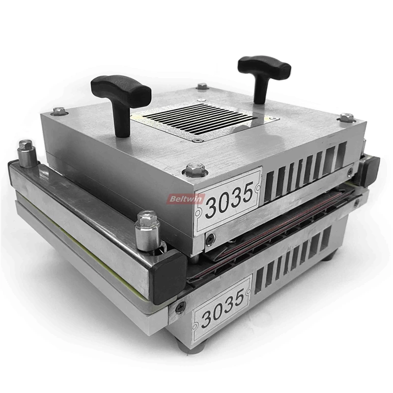 Portable Air Cooling Vulcanizing Press For On-site Belt Splicing