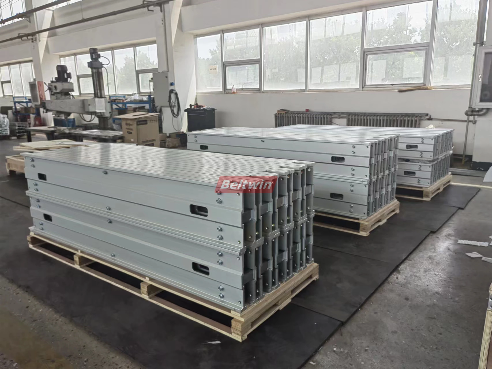 Delivery Diary (SVP E Type Traverse Bars) 2022-7-3