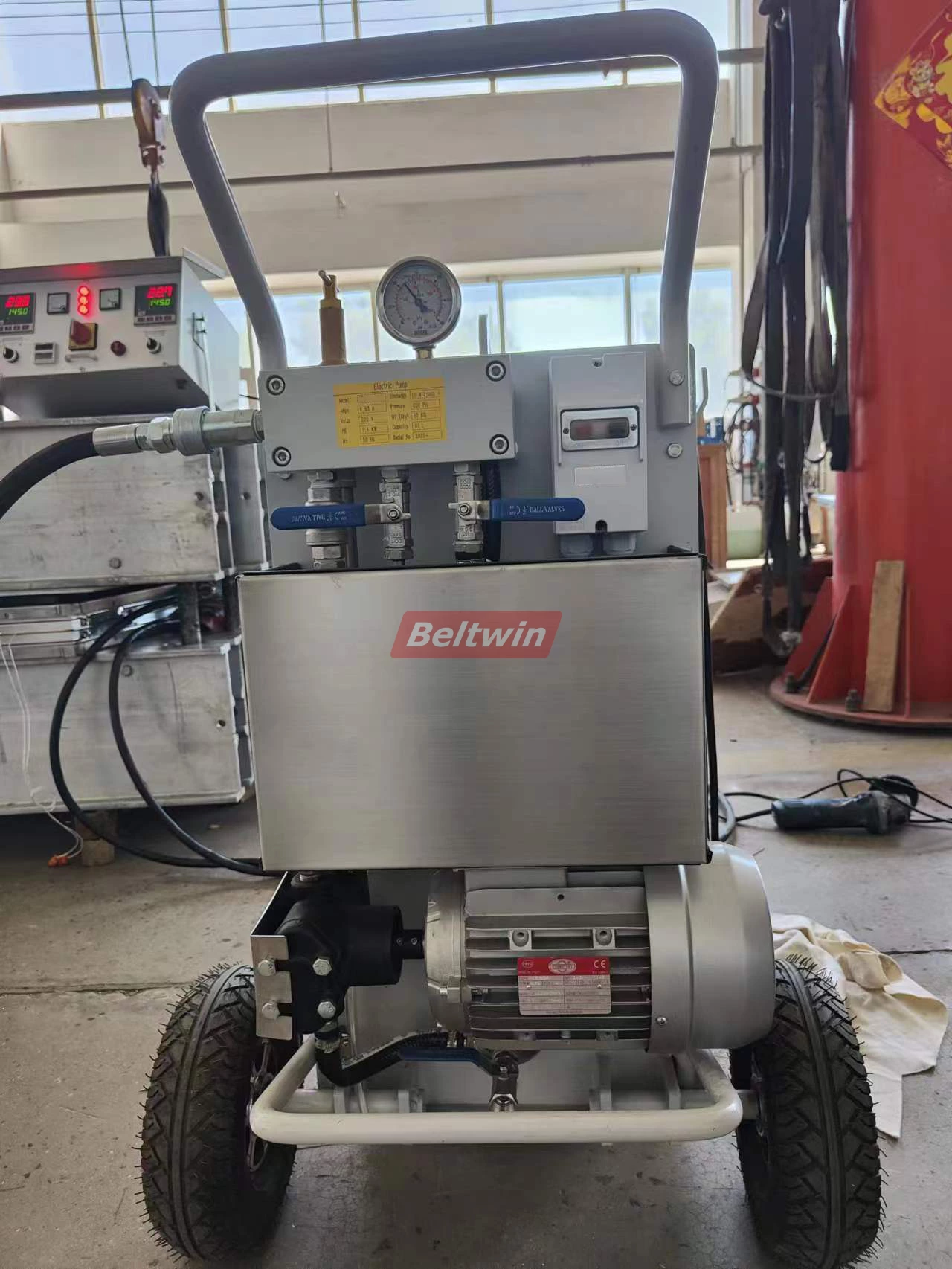 Delivery Diary (SVP E Type Traverse Bars) 2022-7-3