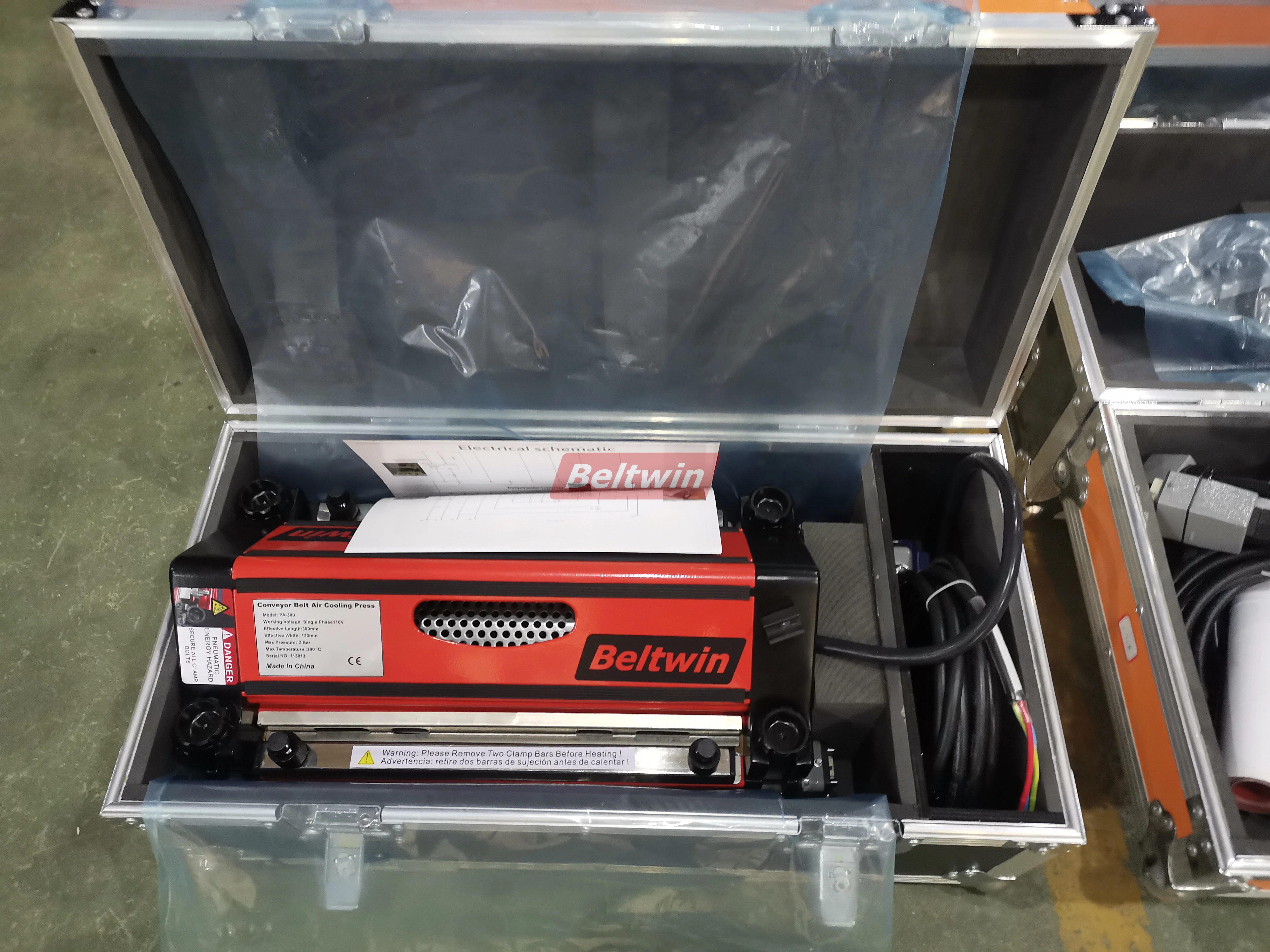 Delivery Diary (4PCS Air Cooling Press) 2022-8-15