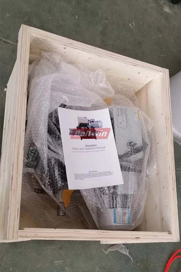 Delivery Diary (Air Cooling Splice Press,Ply Separator, Belt Cutting Slitter etc) 2022-8-27