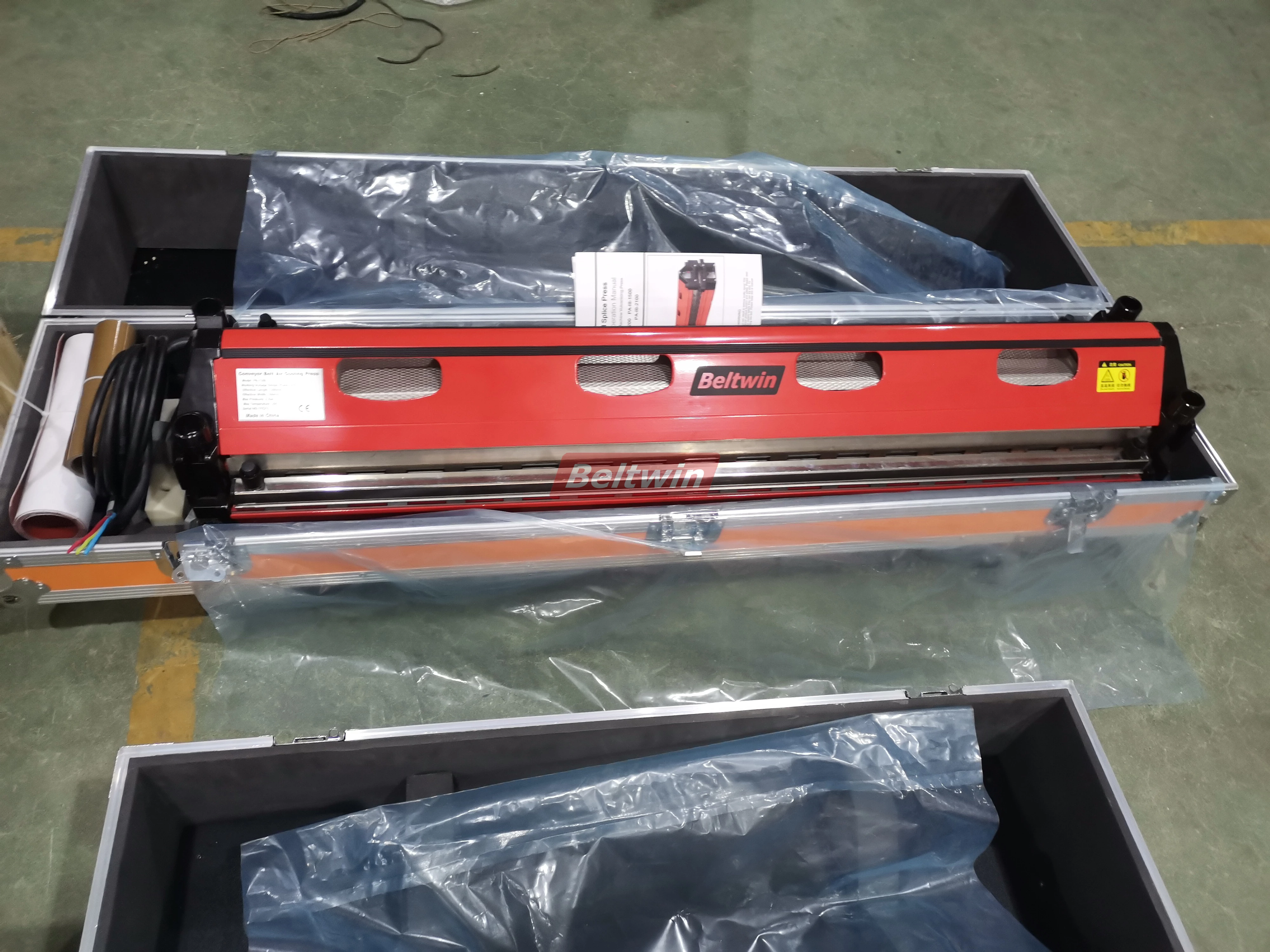 Delivery Diary (4PCS Air Cooling Press) 2022-8-15