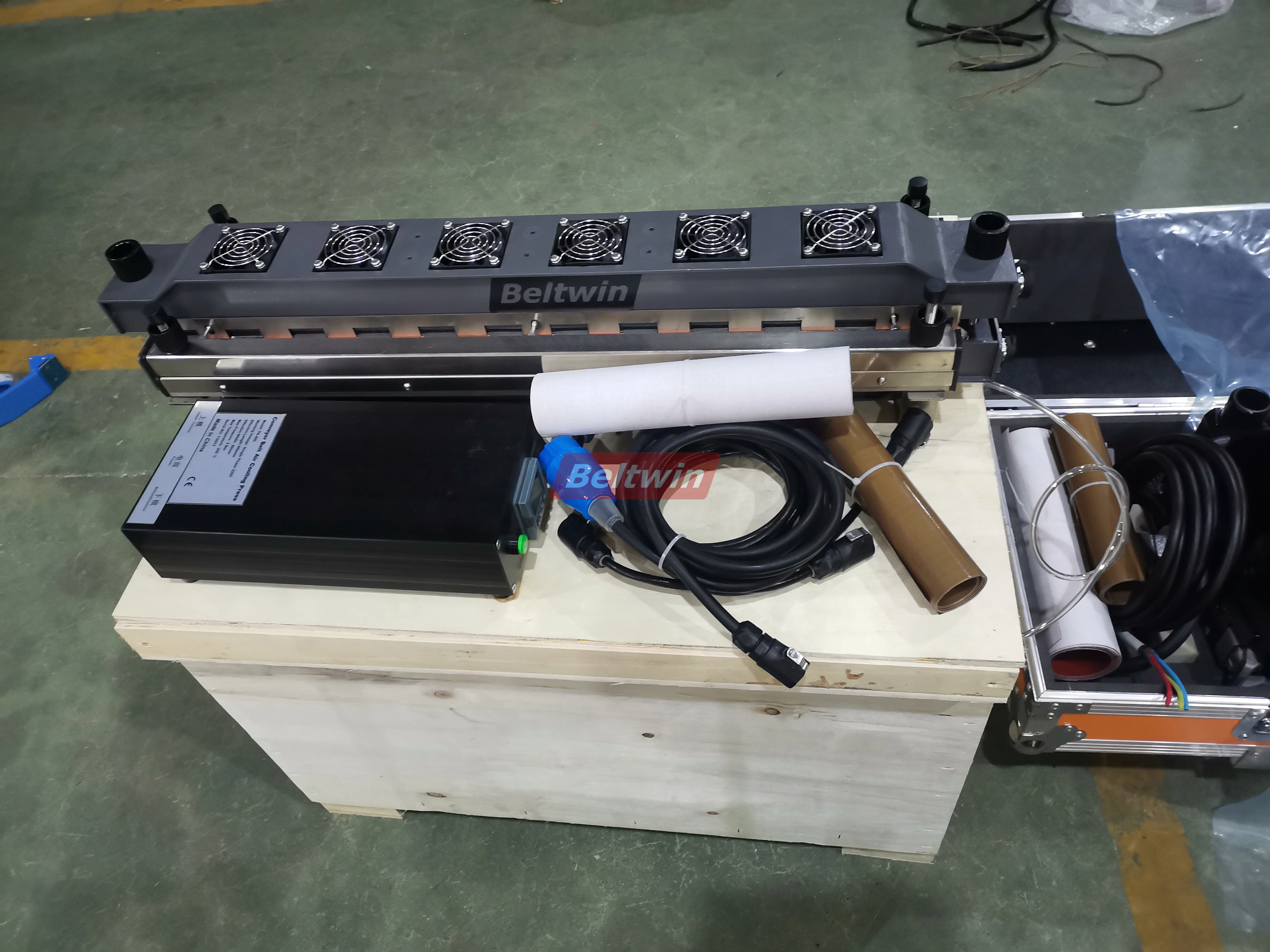 Delivery Diary (4PCS Air Cooling Press) 2022-8-15