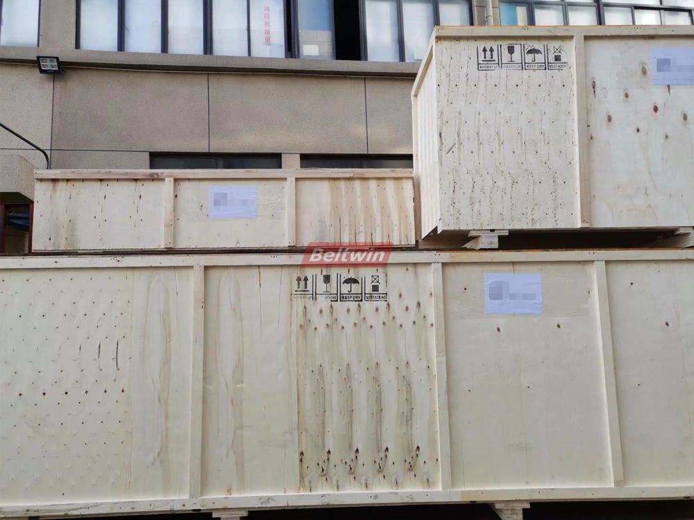 Delivery Diary (Air Cooling Splice Press,Ply Separator, Belt Cutting Slitter etc) 2022-8-27