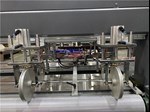 Double Hot Heating Guns with Guide Welding Machine QB1800H (High Version )