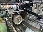 Double Hot Heating Guns with Guide Welding Machine QB1800H (High Version )