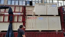 Delivery Diary (Air Cooling Splice Press,Ply Separator, Belt Cutting Slitter etc) 2022-8-27