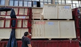 Delivery Diary (Air Cooling Splice Press,Ply Separator, Belt Cutting Slitter etc) 2022-8-27