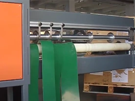 PVC PU Belt Cutting Slitter 600 and 1200mm