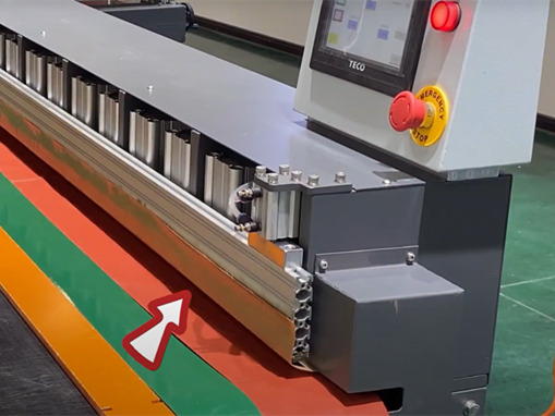 PVC PU Belt Edge Sealing Welding Machine