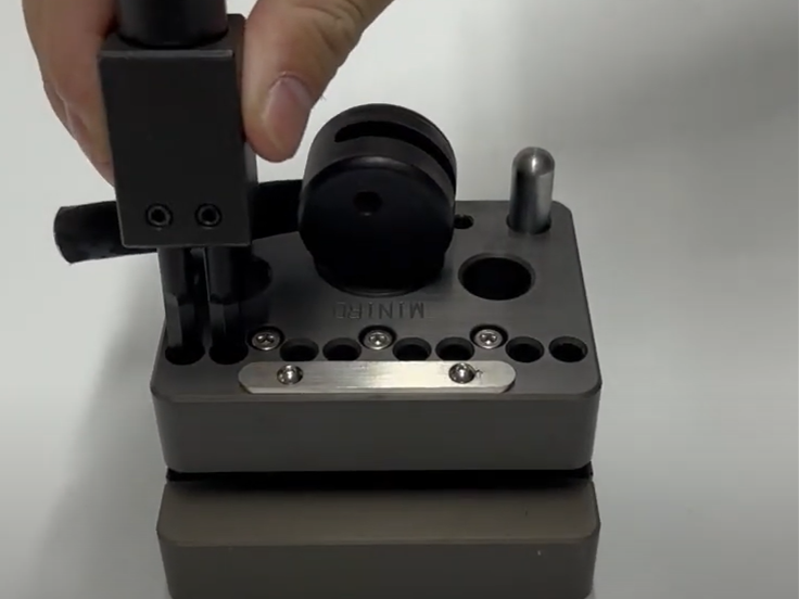 Mini Fasteners Tool for Conveyor Belt Mechanical Splice Operation Video