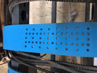 Beltwin Automatic Holes Punching /Perforating Machine