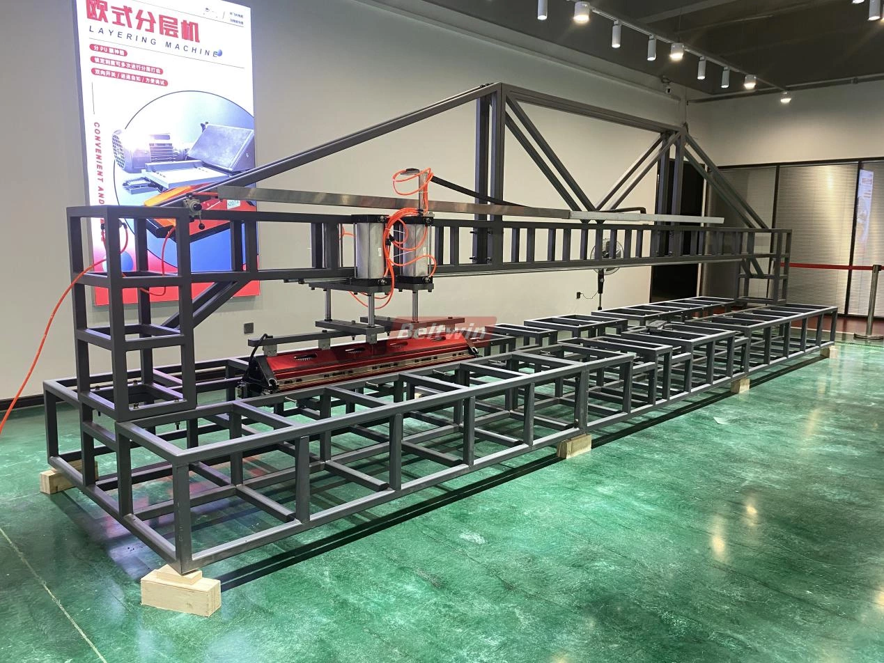 What is Frame&nbsp;Longitudinal&nbsp;Joint Air&nbsp;Cooling&nbsp;Splice&nbsp;Press&nbsp;Machine