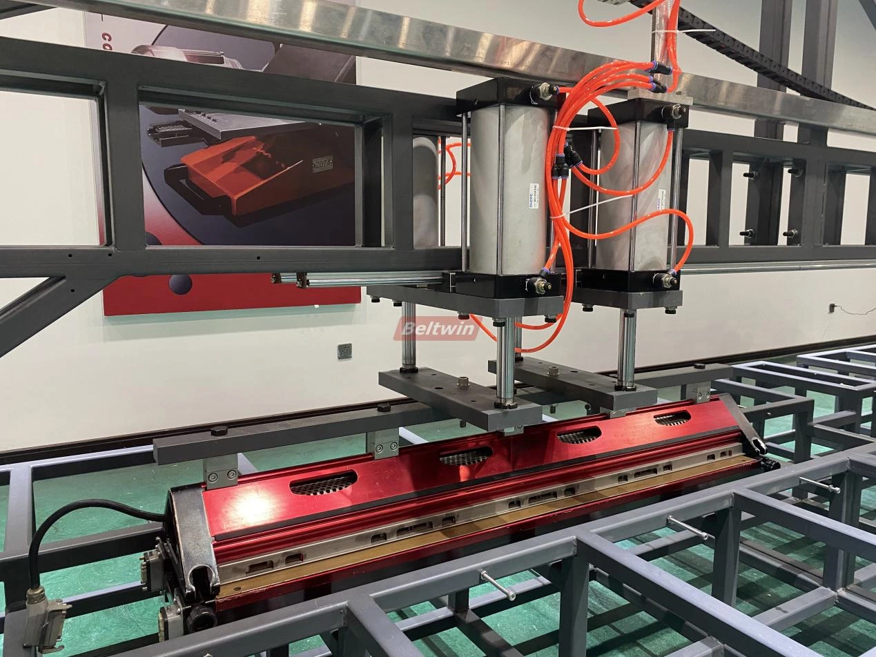 What is Frame&nbsp;Longitudinal&nbsp;Joint Air&nbsp;Cooling&nbsp;Splice&nbsp;Press&nbsp;Machine