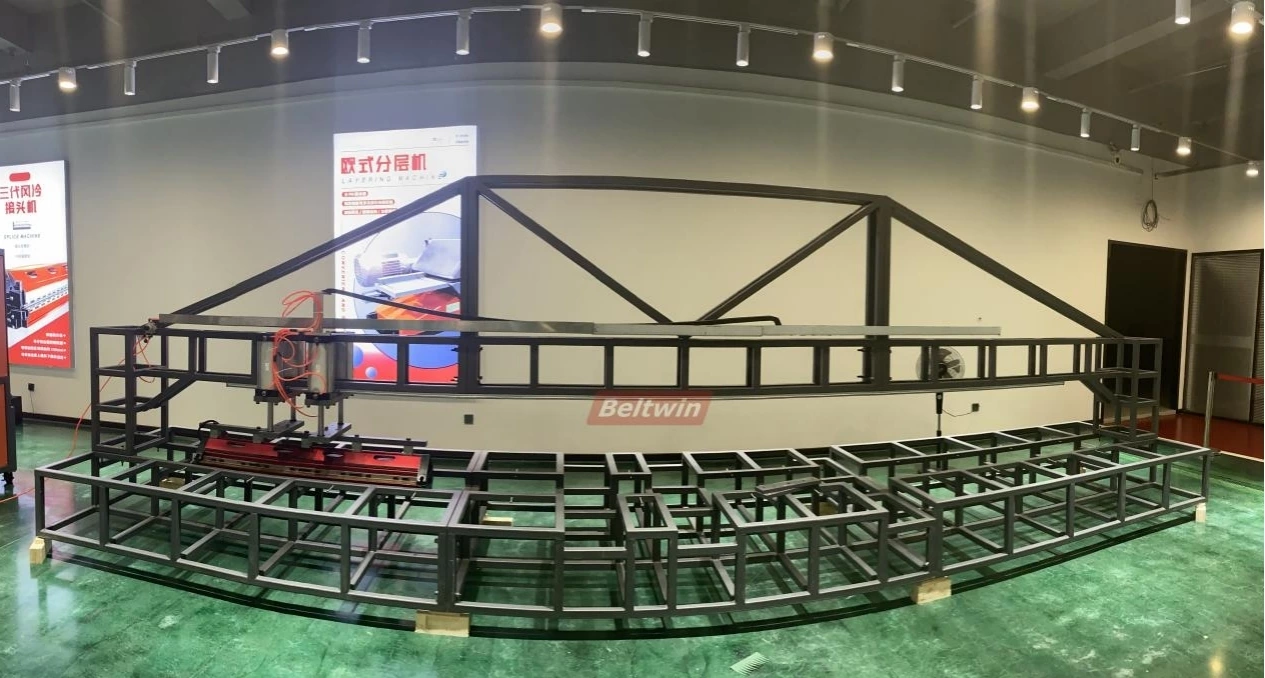 What is Frame&nbsp;Longitudinal&nbsp;Joint Air&nbsp;Cooling&nbsp;Splice&nbsp;Press&nbsp;Machine