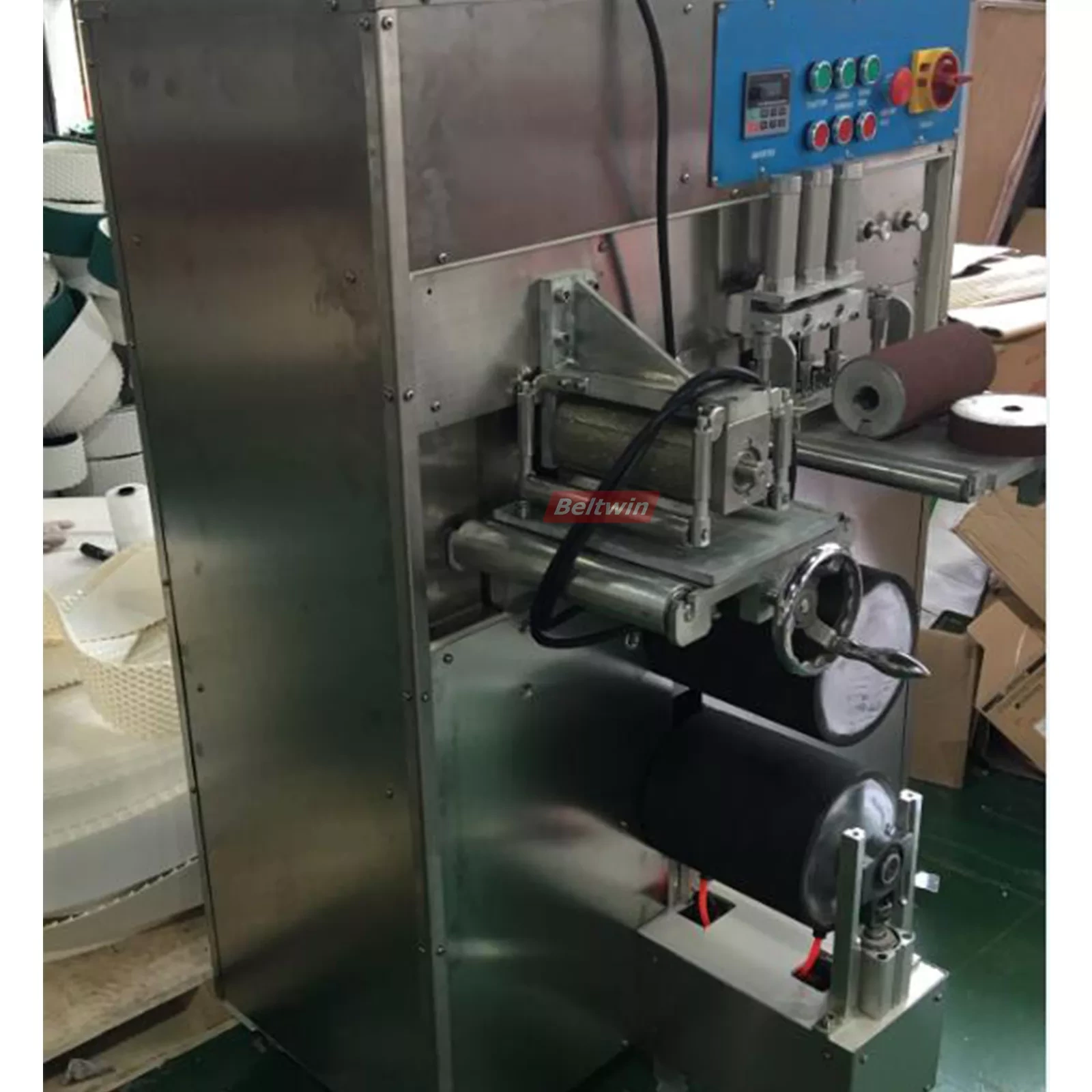 Timing Belt Grinding Machine