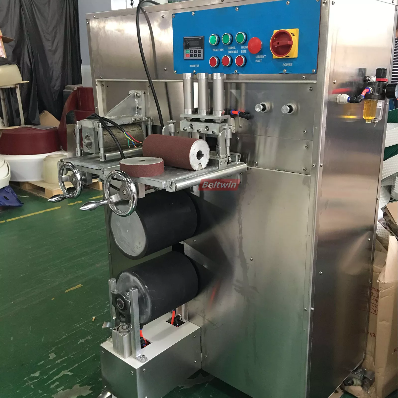 Timing Belt Grinding Machine