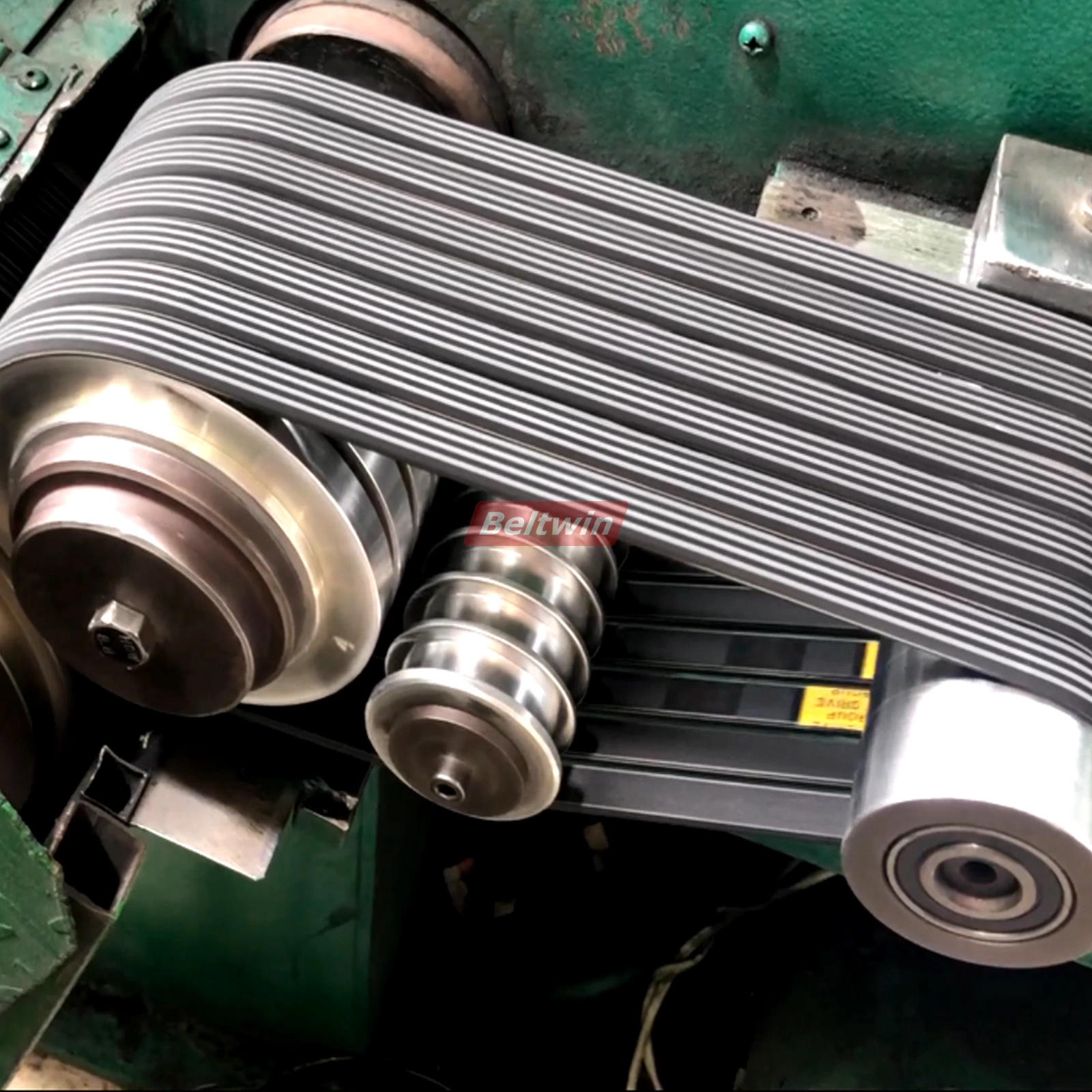 Beltwin Grinding Machine For PK Belt (Horizontal)