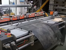 Beltwin PVC/PU and Rubber Belt Cutting Slitter