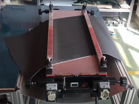 Air cooling splice press joint treadmill belt