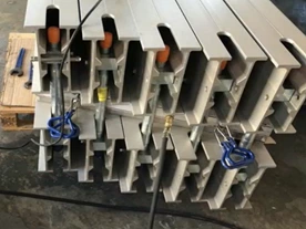 Beltwin Vulcanizer – Cross Beams & Bolts