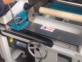 Semi-Automatic Timing Belt Cutting Machine