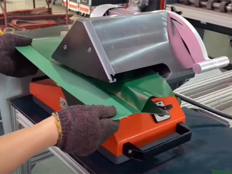 How to get PVC matreial film for conveyor belt jointing