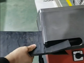 How to separate rubber belt quickly and easily