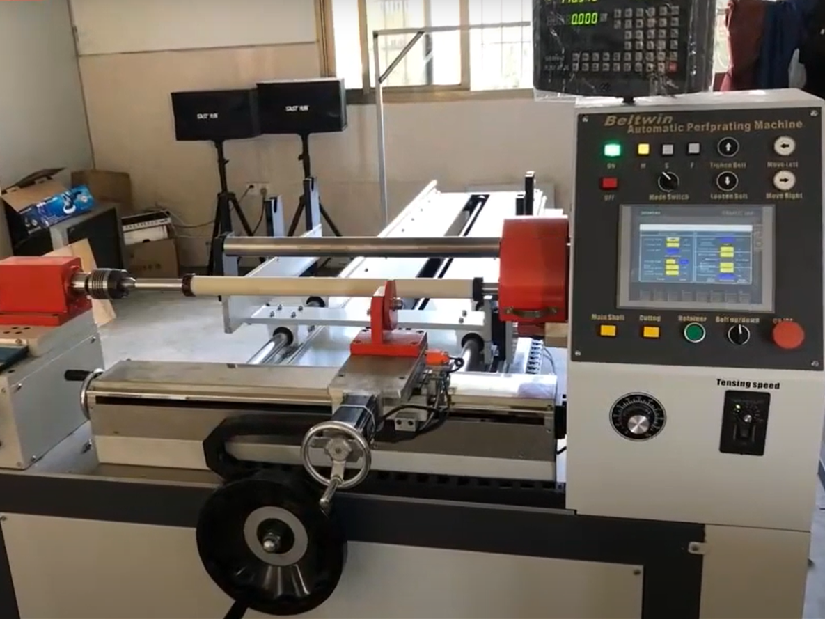 Safety Design for Customized Version Automatic Type Timing Belt Cutting Machine