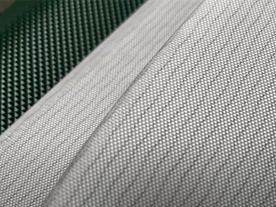 1.2mm White PU Belt Edge Sealing