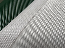 1.2mm White PU Belt Edge Sealing