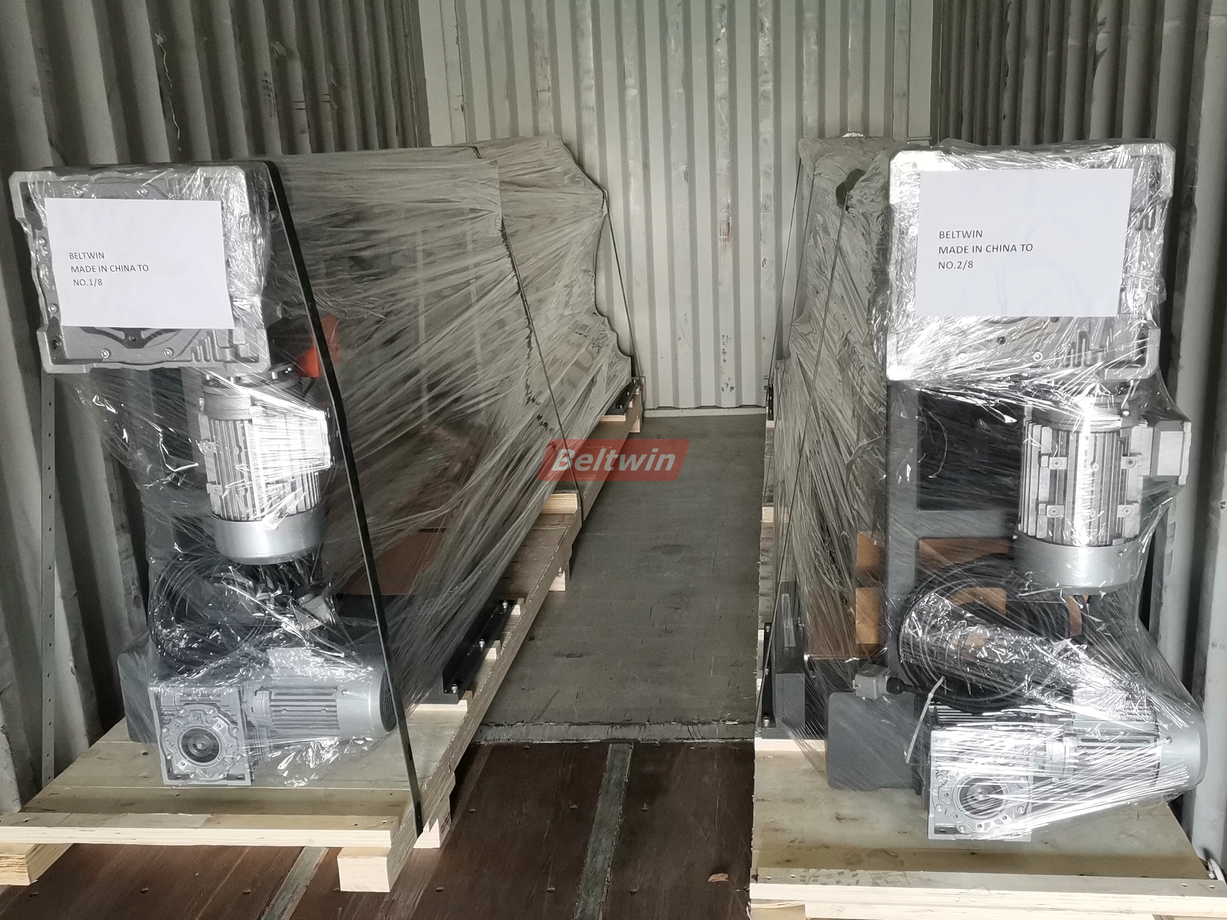 Delivery Diary (Air Cooling Splice Press,High Frequency Machine, Belt Cutting Slitter etc) 2022-10-28