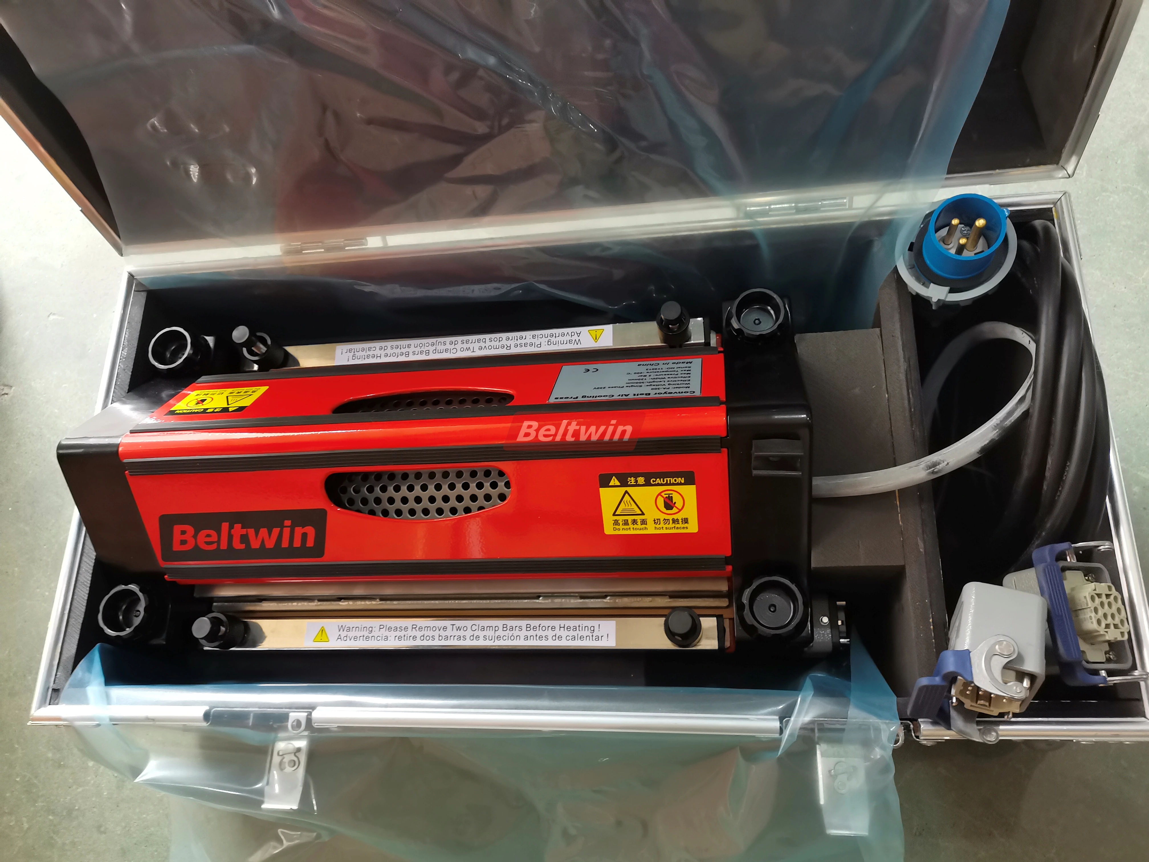 Delivery Diary (Air Cooling Splice Press,High Frequency Machine, Belt Cutting Slitter etc) 2022-10-28