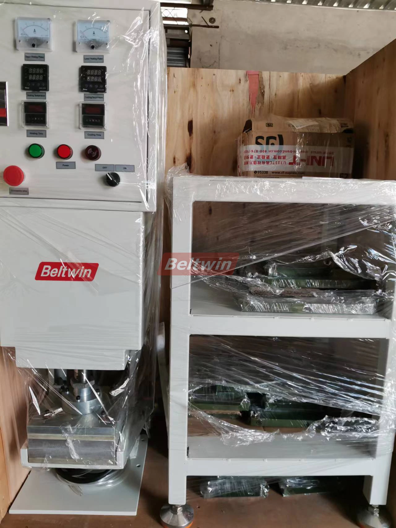 Delivery Diary (Air Cooling Splice Press,High Frequency Machine, Belt Cutting Slitter etc) 2022-10-28