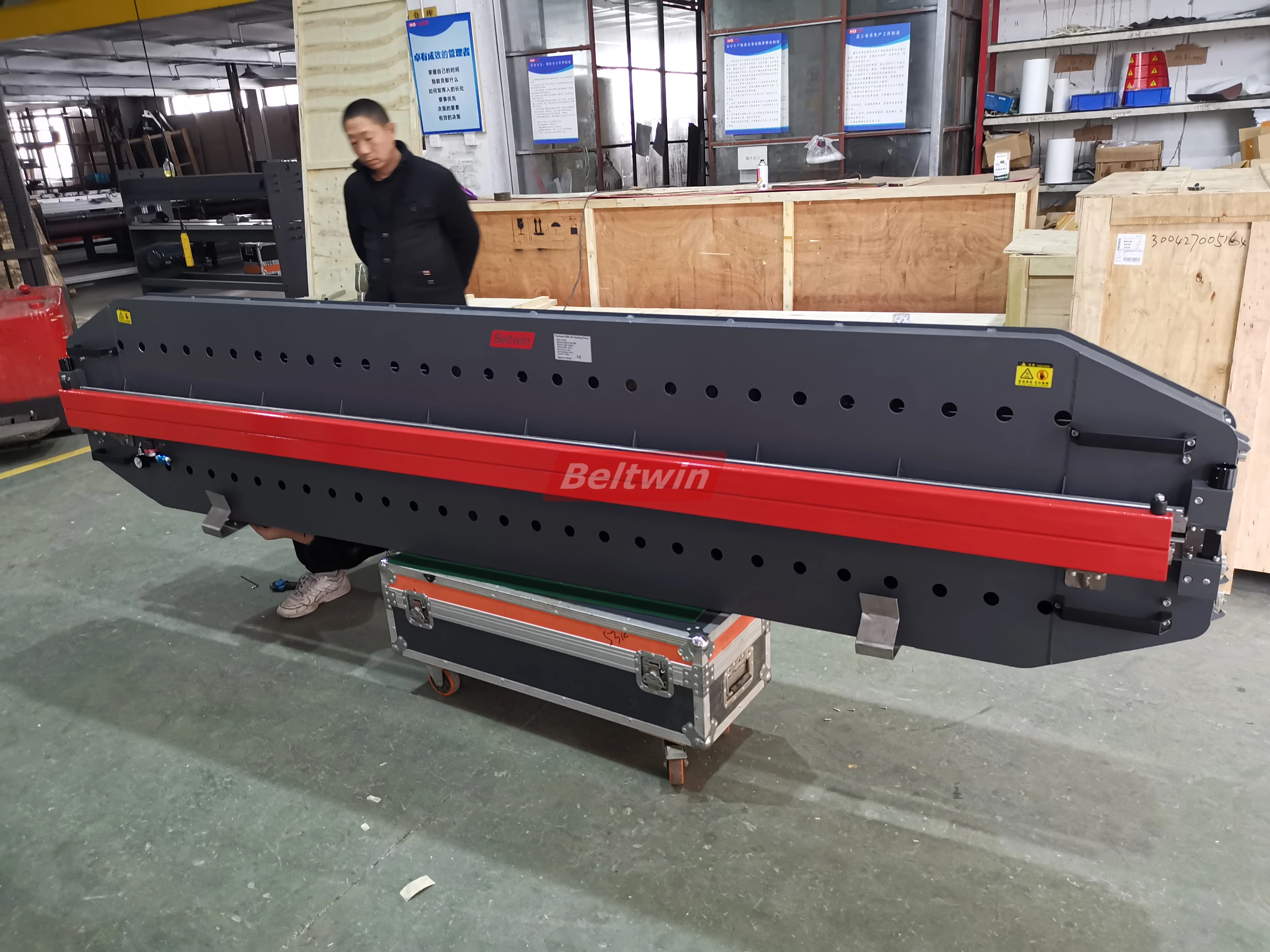 Air Cooling Belt Splice Press PA3300 (Gen-3)