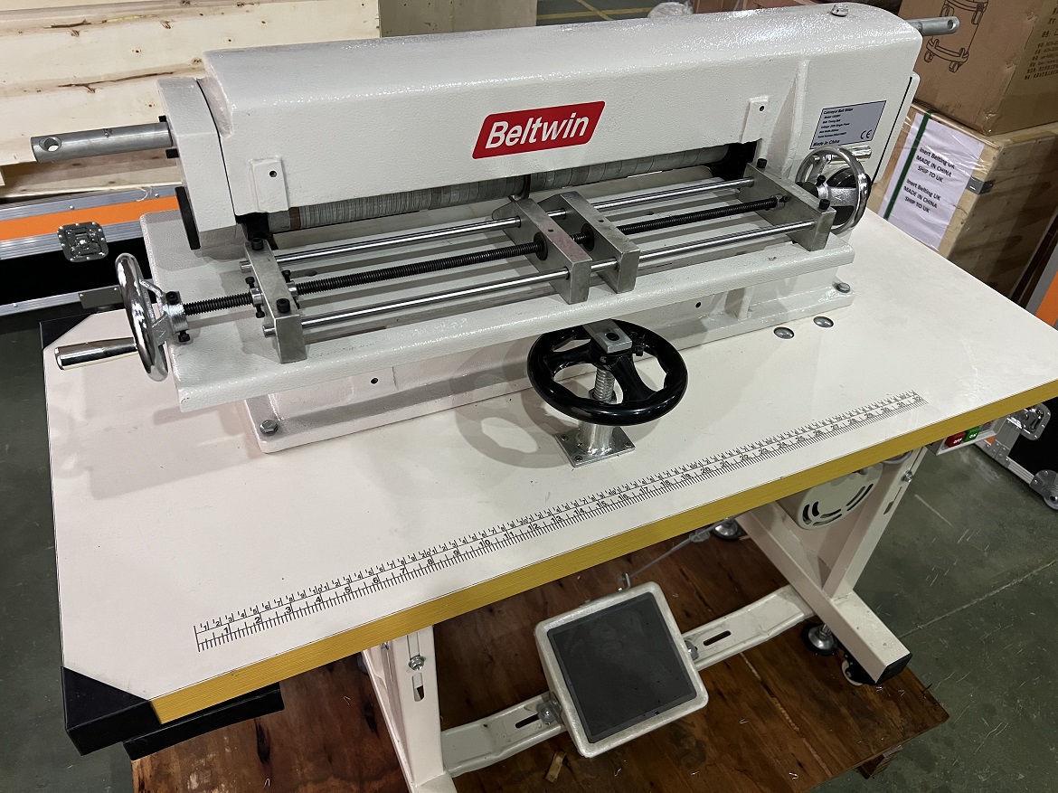 Belt Cutting Machine For Thicker Belt