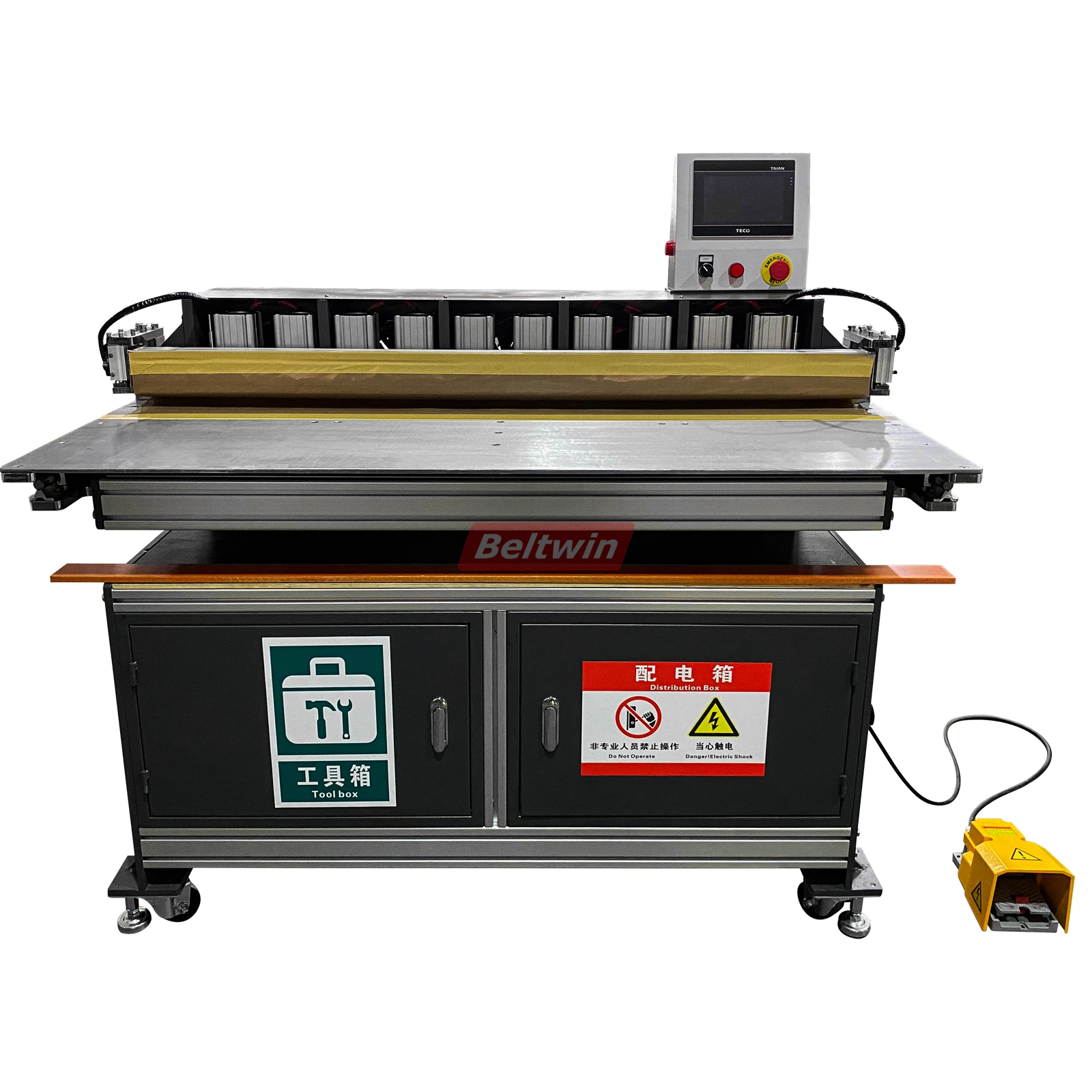 High Efficiency Belt Edge Sealing Welding Machine QD1200-1500