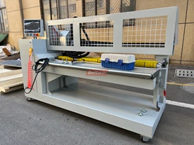 Belt Perforating Machine For 6.5mm Belt