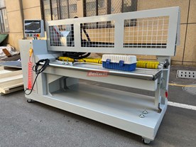 Belt Perforating Machine For 6.5mm Belt