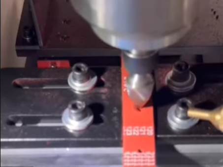 Timing Belt CNC Machine