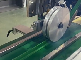 2-Meter Cleat and Guide Welding Machine