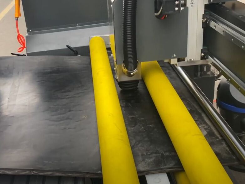 Belt Perforating Machine for Rubber Belt