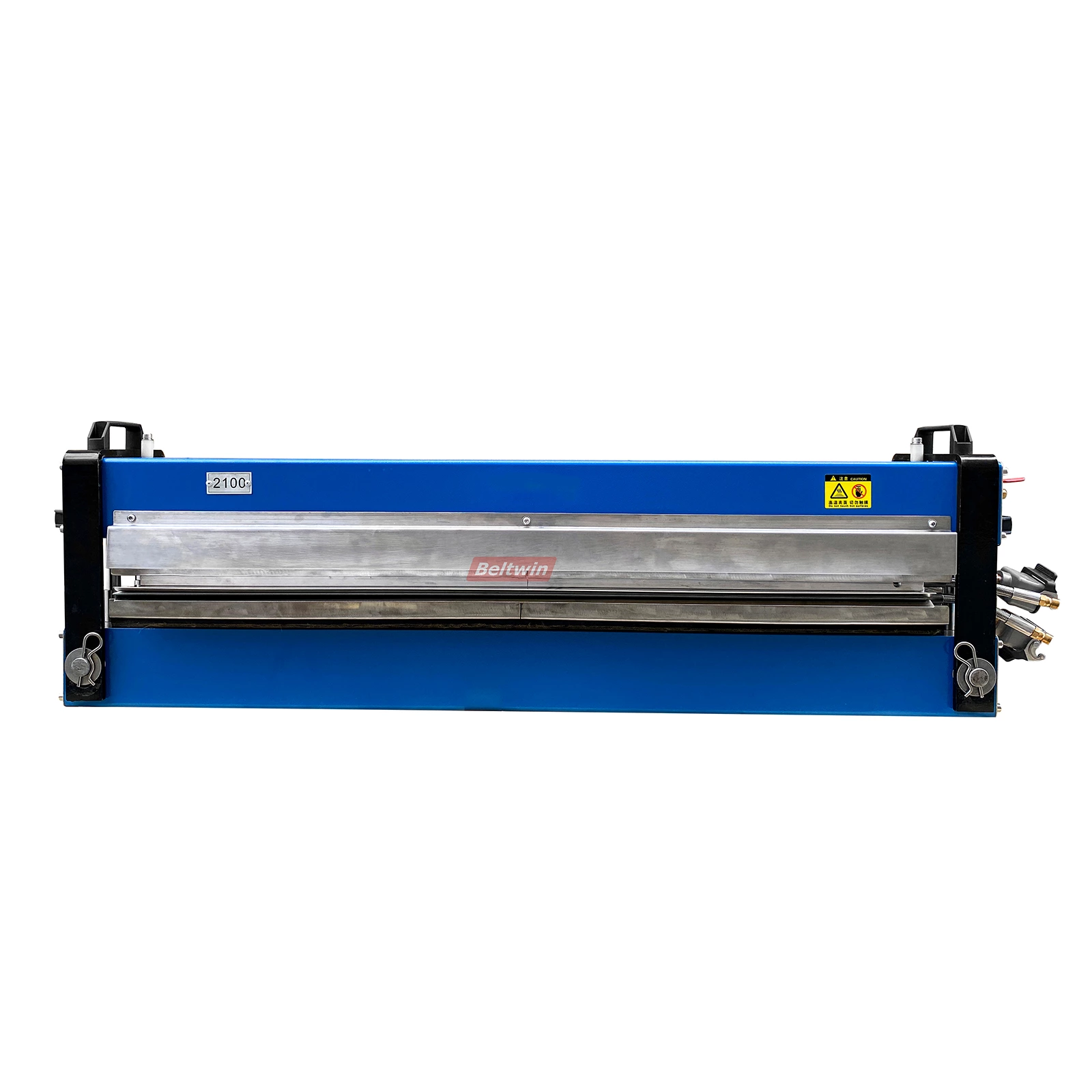 Water Cooled Conveyor Aluminum Alloy Body PVC PU Belt Water Cooling Press PB1100-2100(200)