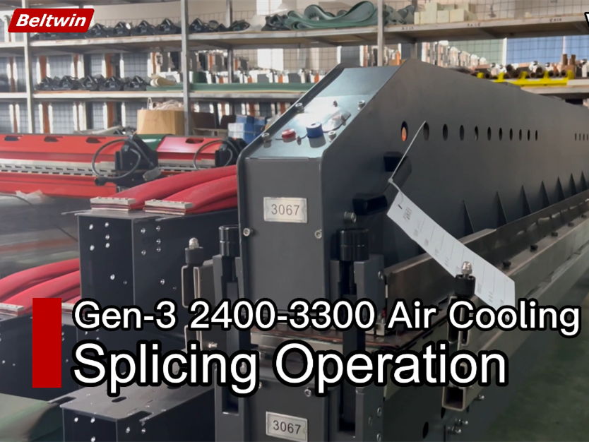 Air Cooling Press Splicing Operation (Generation 3)