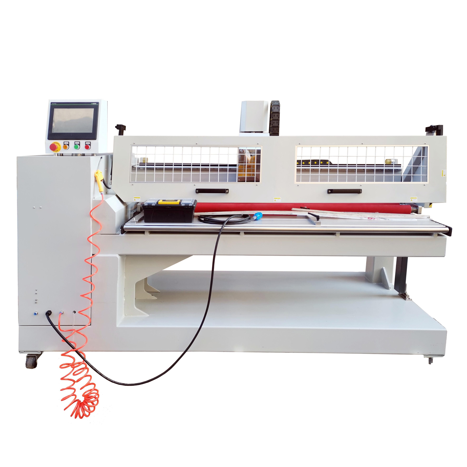 PVC/PU Belt Perforating Machine TD1100-3200